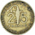 Moneda, Estados del África Occidental, 25 Francs, 1989