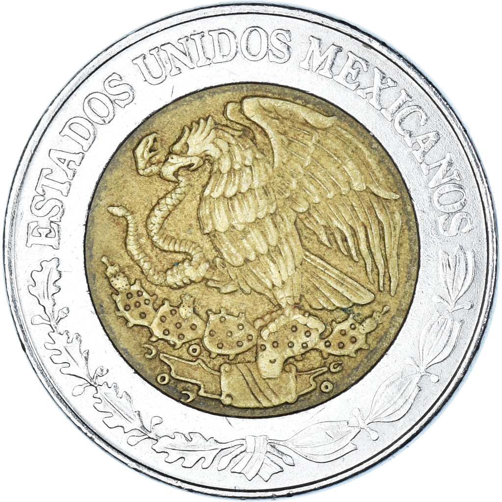 Moneda, México, Peso, 2016