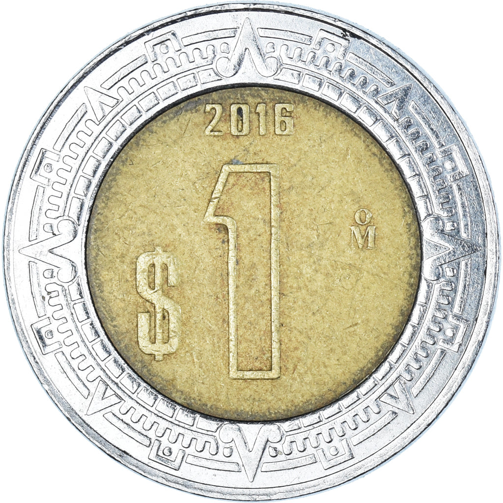 Moneda, México, Peso, 2016