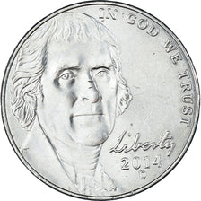 Munten, Verenigde Staten, 5 Cents, 2014
