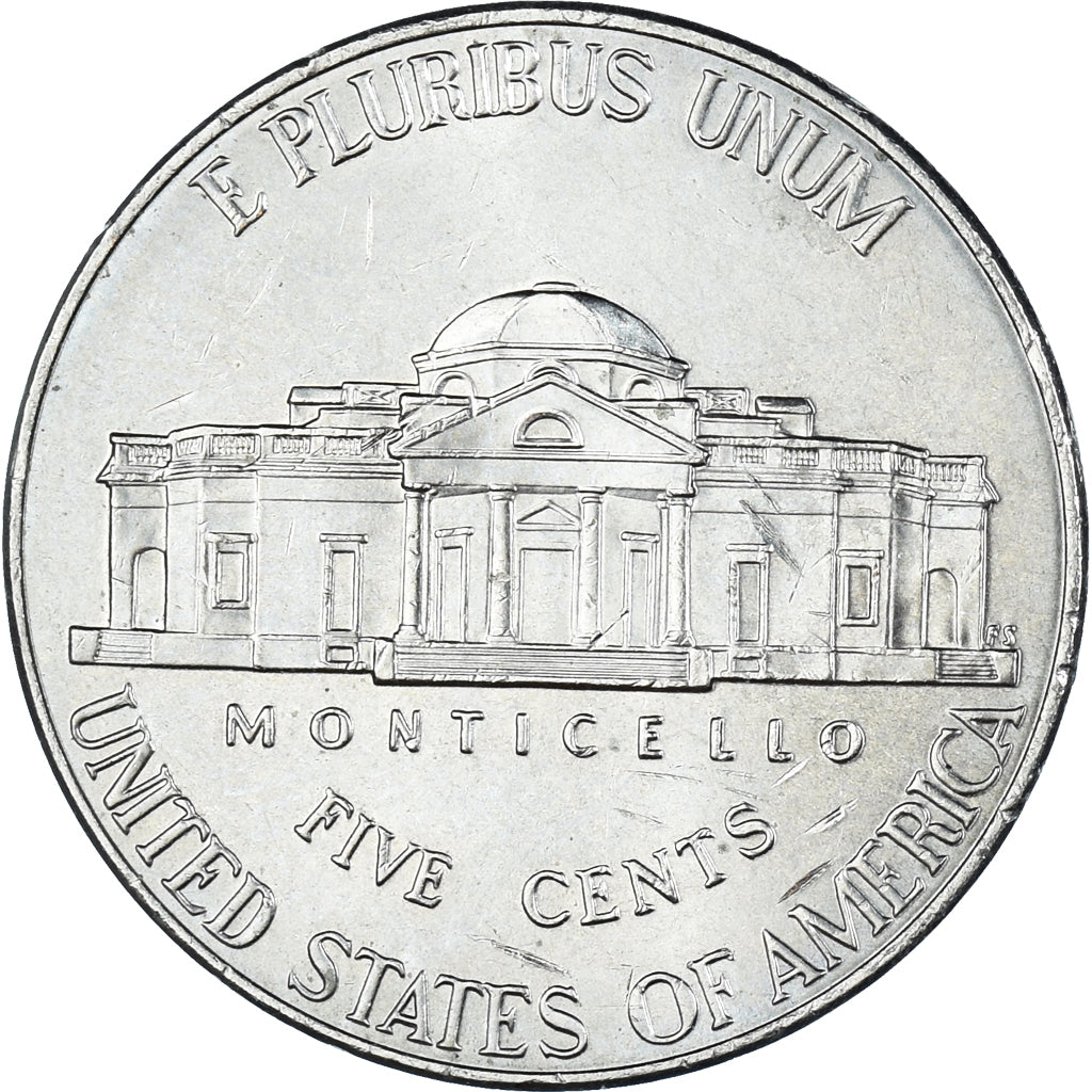 Munten, Verenigde Staten, 5 Cents, 2014