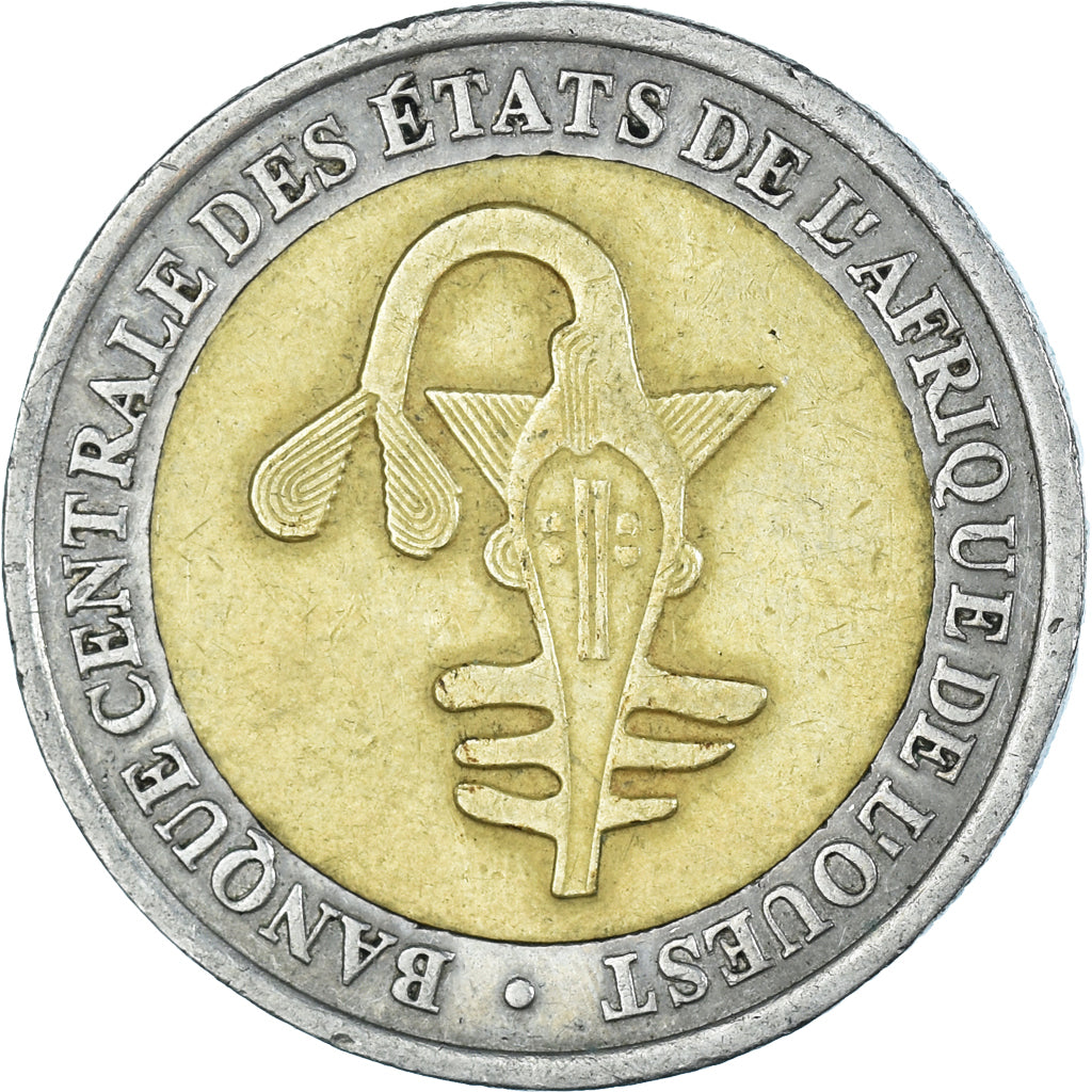 Monnaie, Communauté économique des États de l'Afrique de l'Ouest, 200 Francs