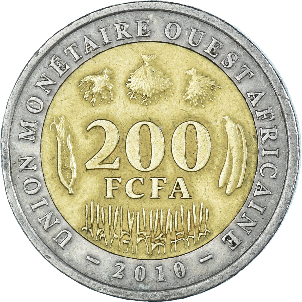Monnaie, Communauté économique des États de l'Afrique de l'Ouest, 200 Francs