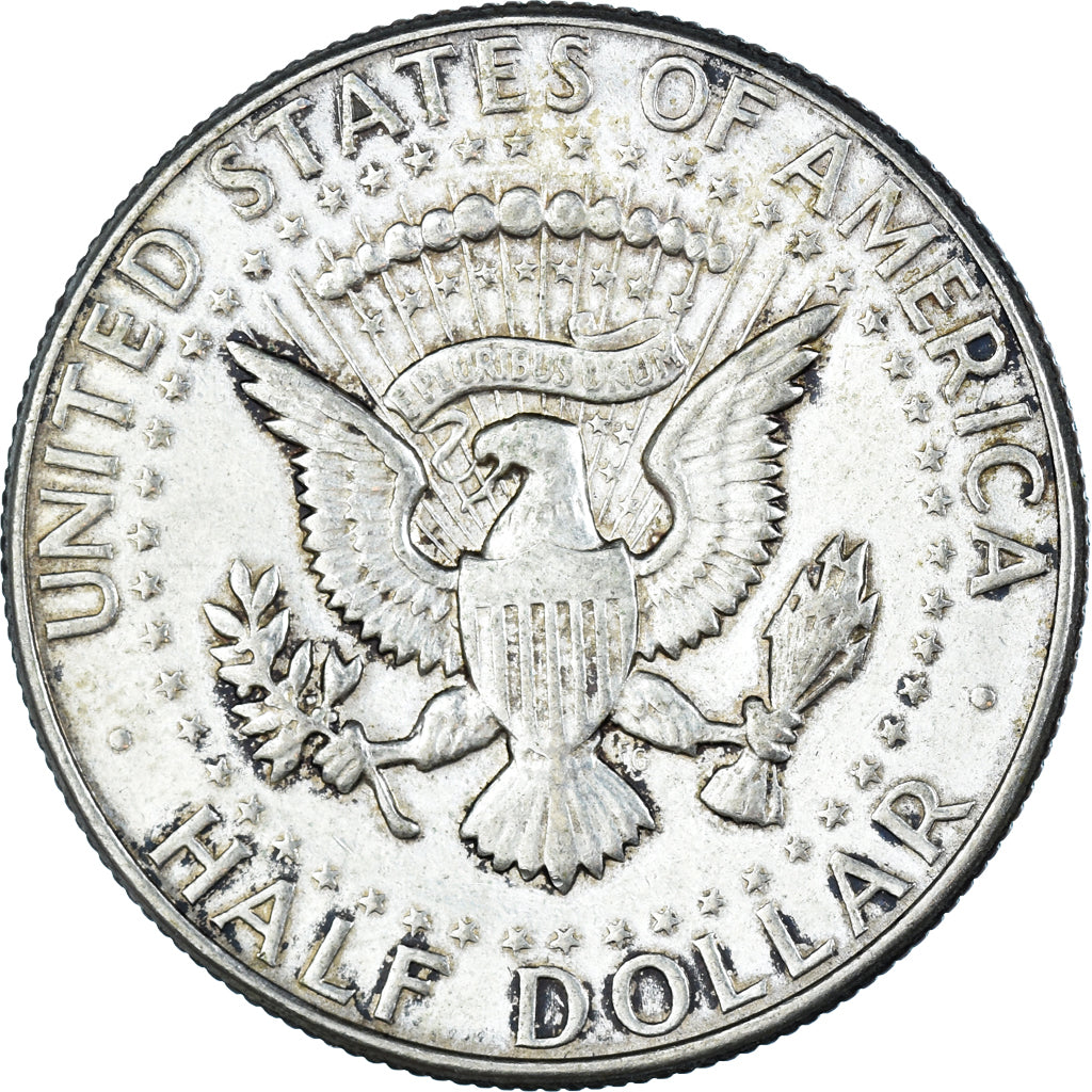 Coin, United States, Half Dollar, 1967