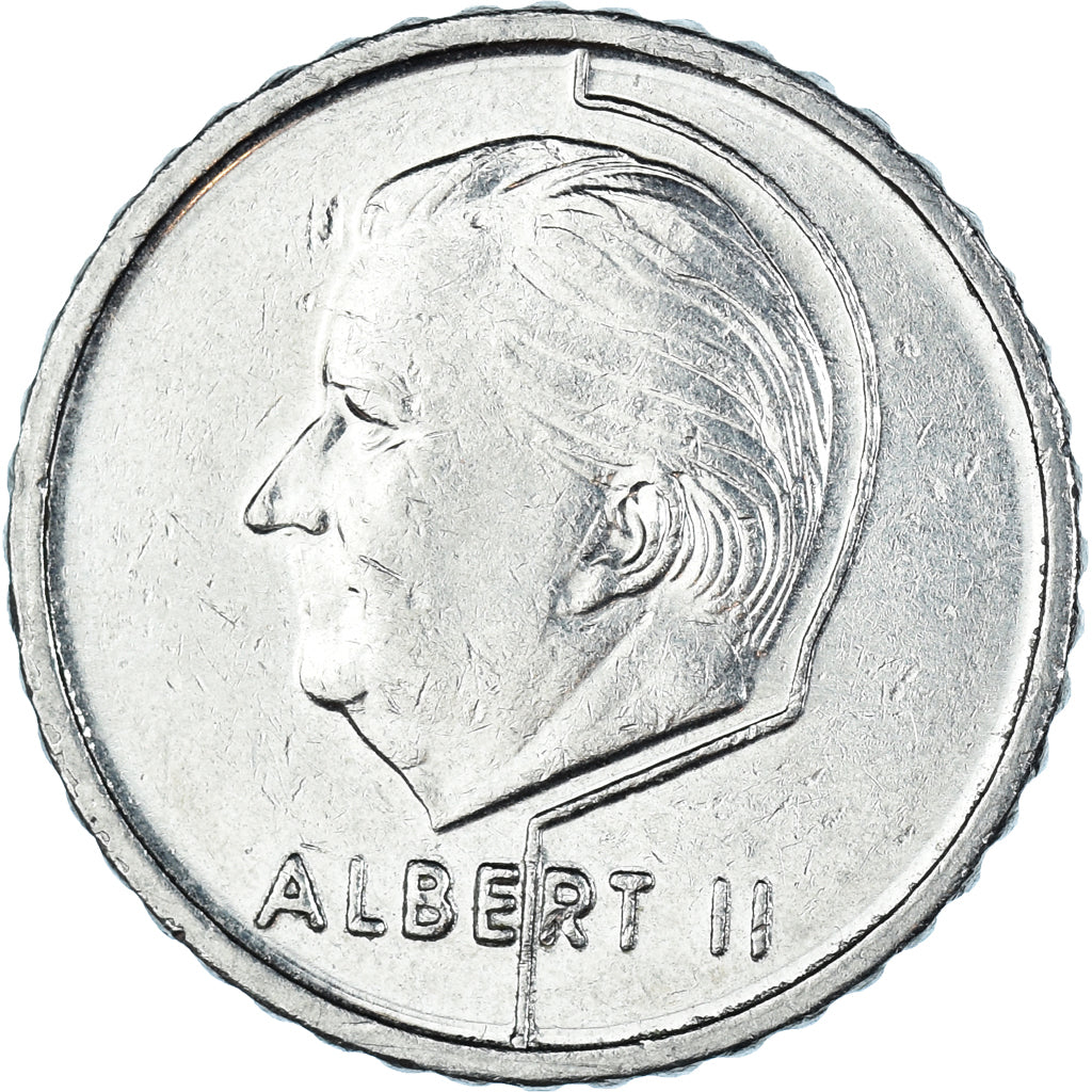 Coin, Belgium, 50 Francs, 50 Frank, 1994