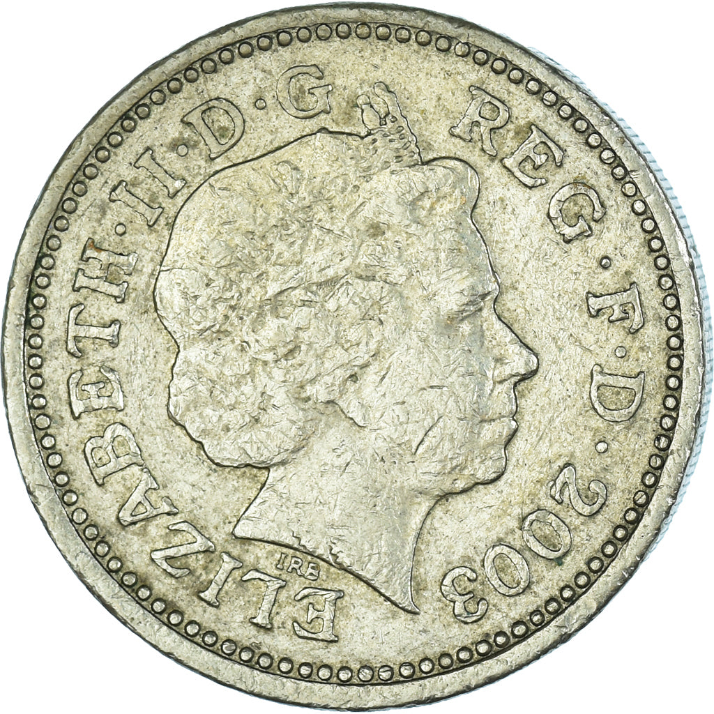 Moeda, Grã-Bretanha, Pound, 2003