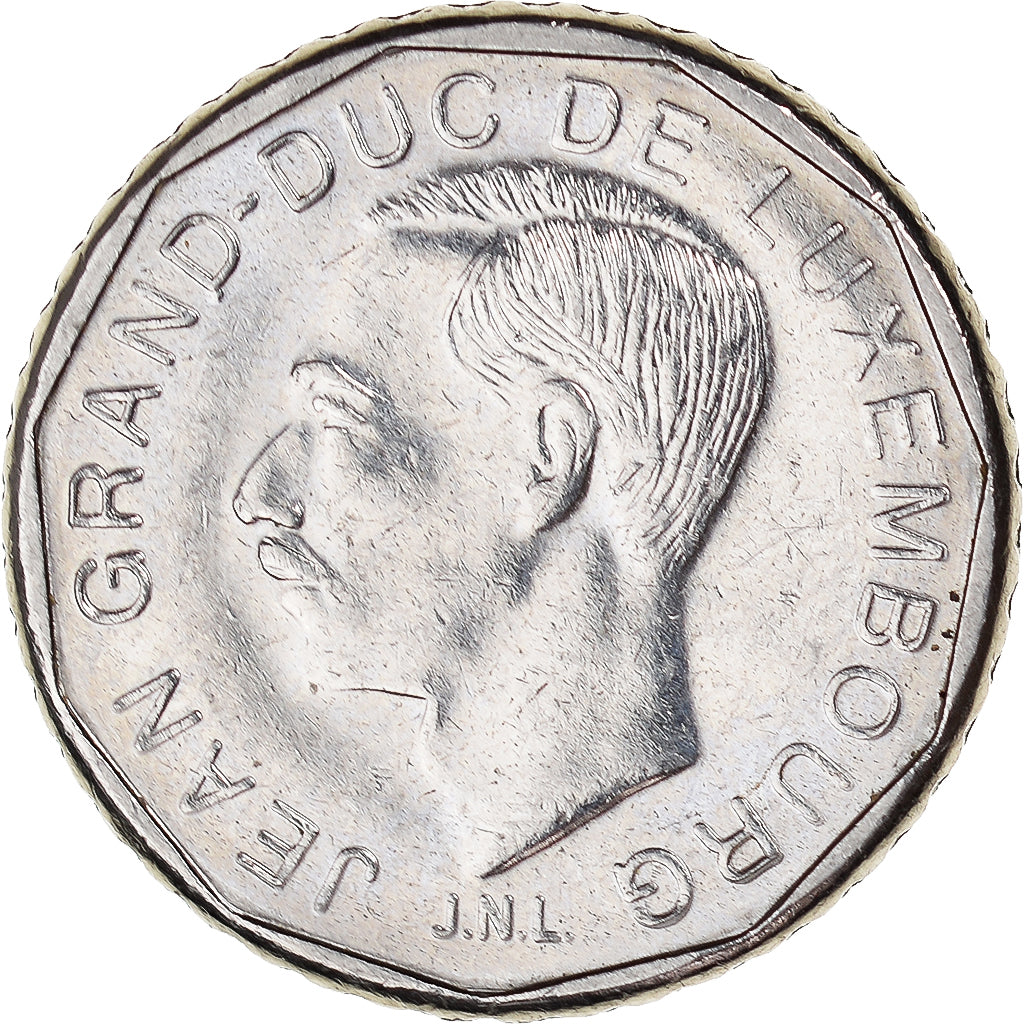 Munten, Luxemburg, 50 Francs, 1989