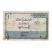 Banknote, Pakistan, 1 Rupee, KM:24a, VG(8-10)