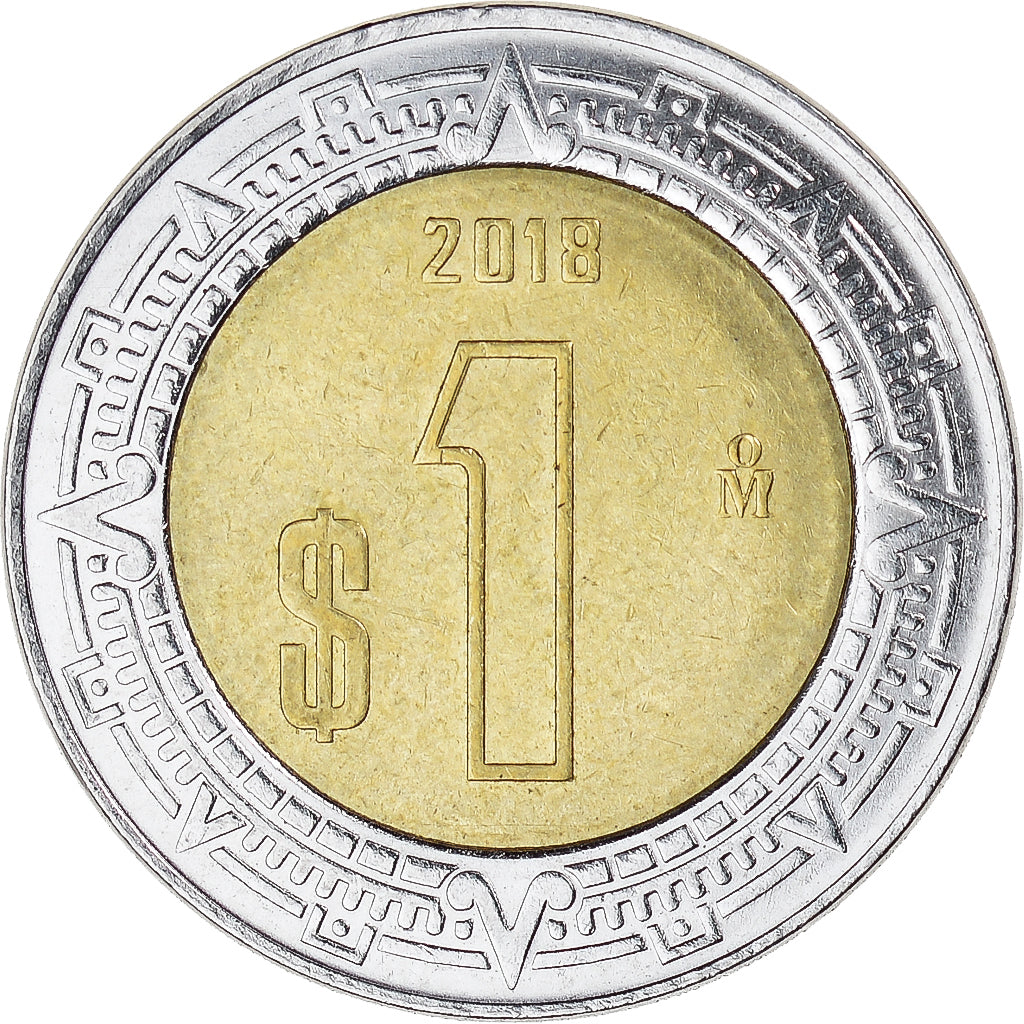 Munten, Mexico, Peso, 2018