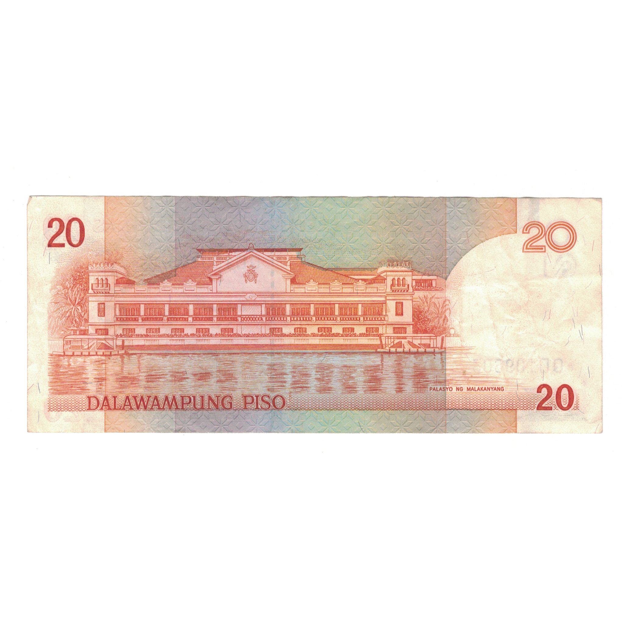 Billet, Philippines, 20 Piso, KM:170c, TTB