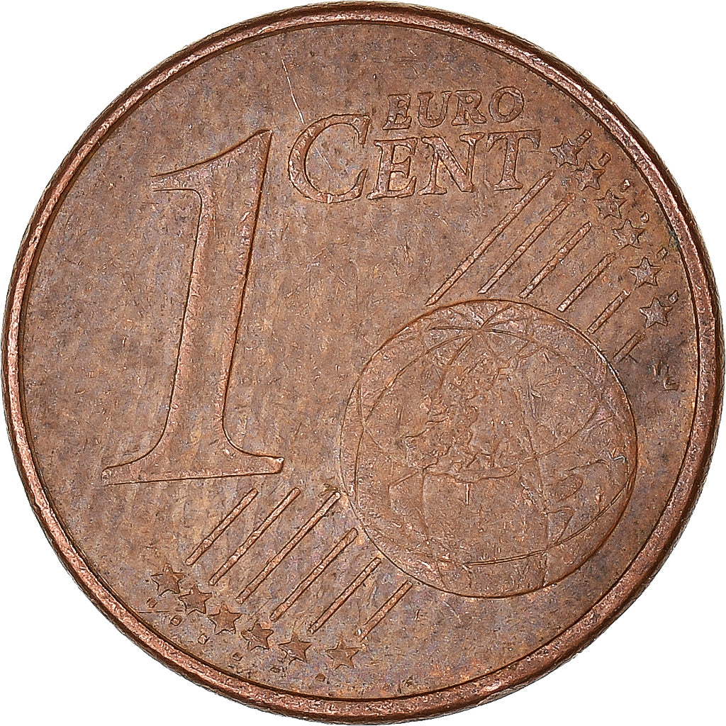 Moneda, Francia, Euro Cent, 2010
