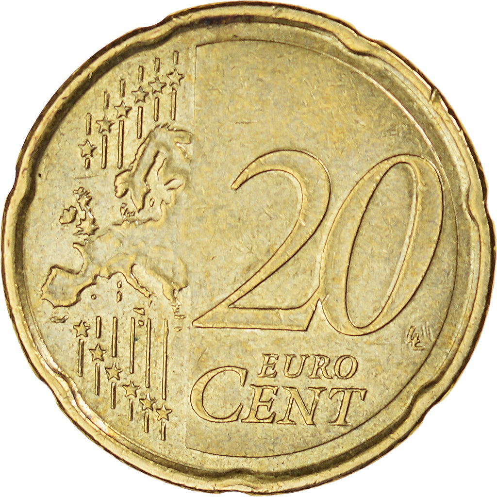 Moneda, Francia, 20 Euro Cent, 2013