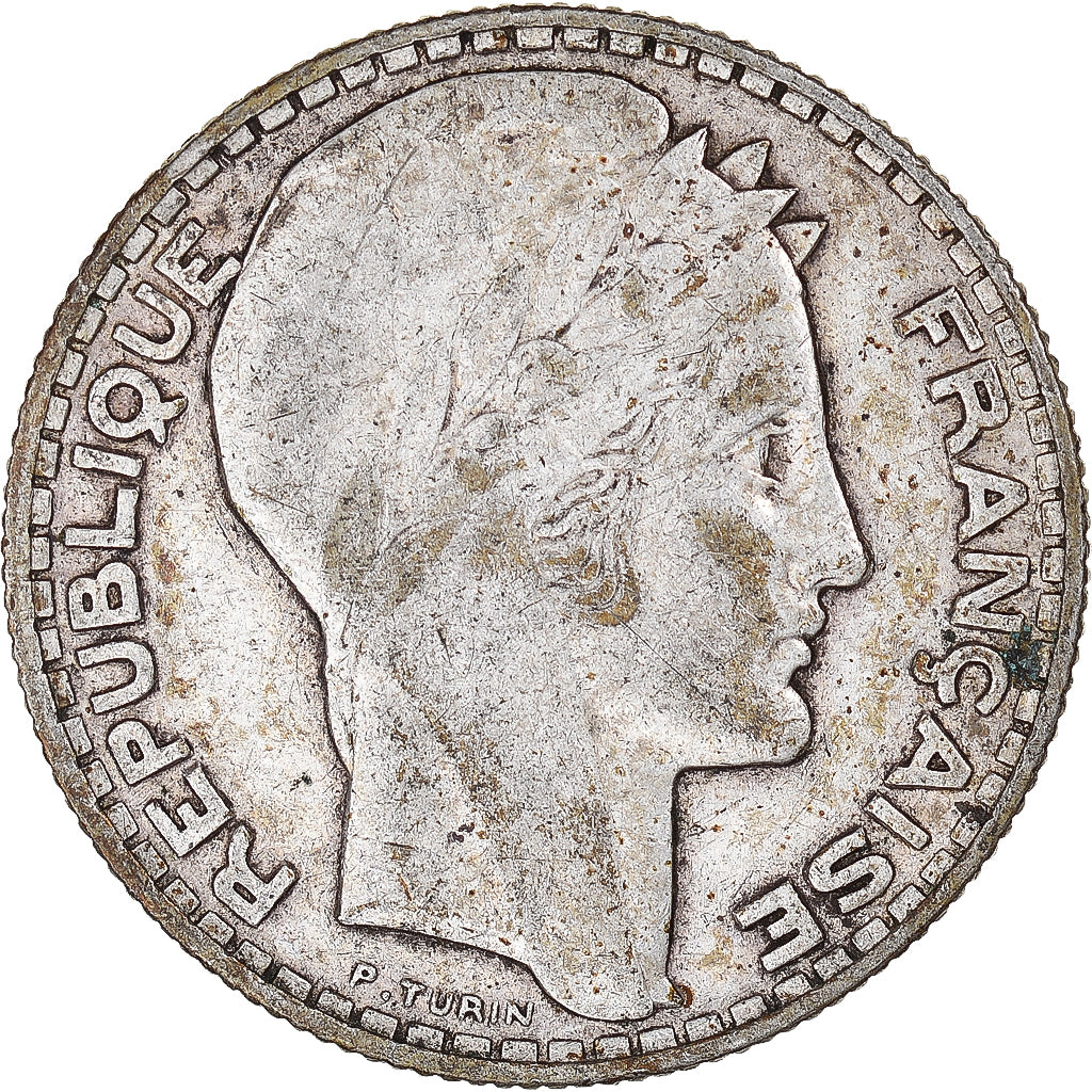 Coin, France, 10 Francs, 1930