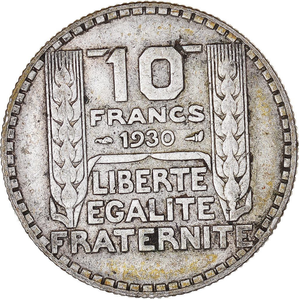 Coin, France, 10 Francs, 1930