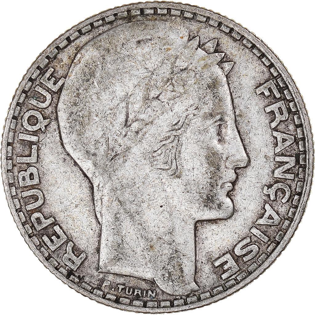Moneda, Francia, 10 Francs, 1930
