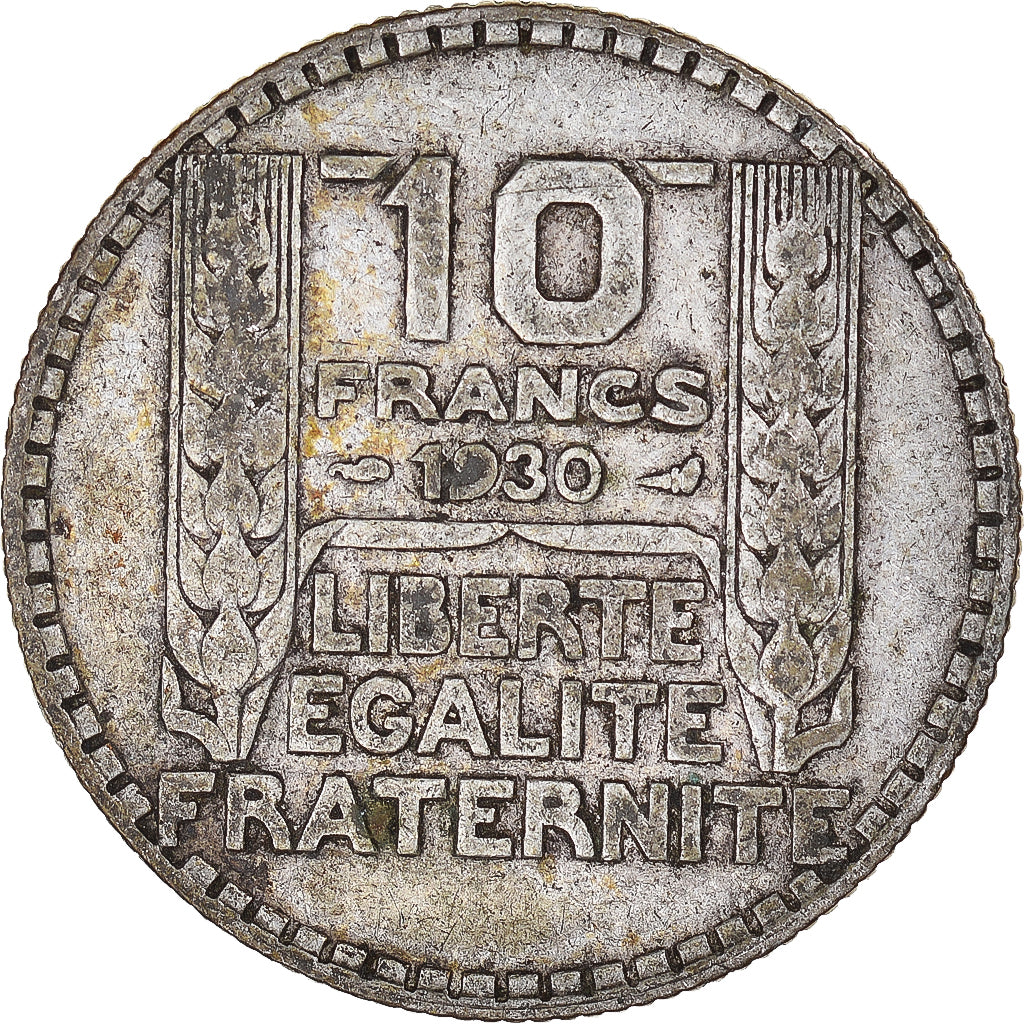 Moneda, Francia, 10 Francs, 1930