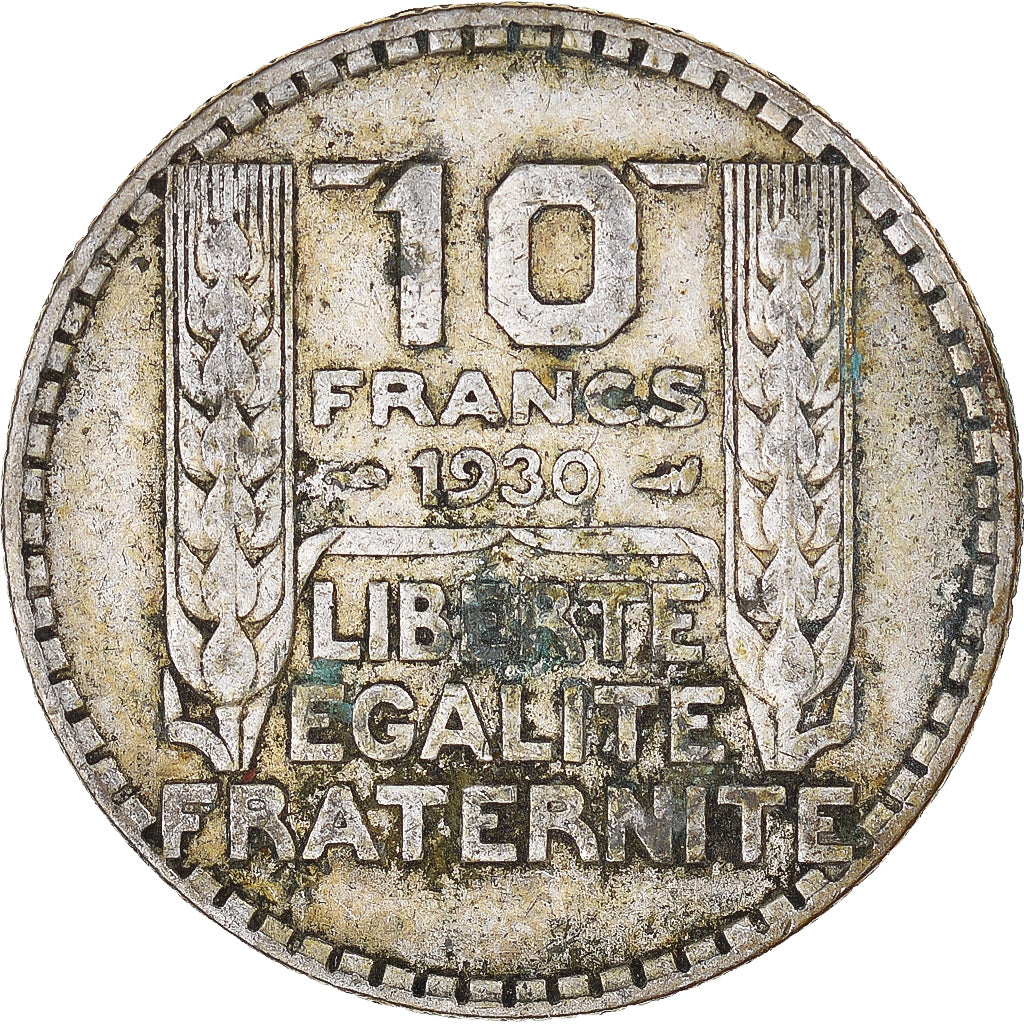Coin, France, 10 Francs, 1930