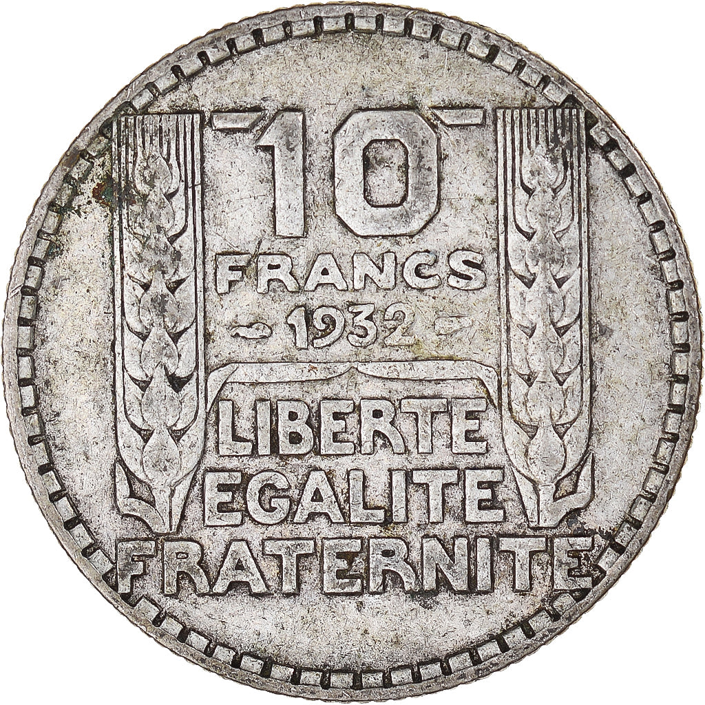 Coin, France, 10 Francs, 1932