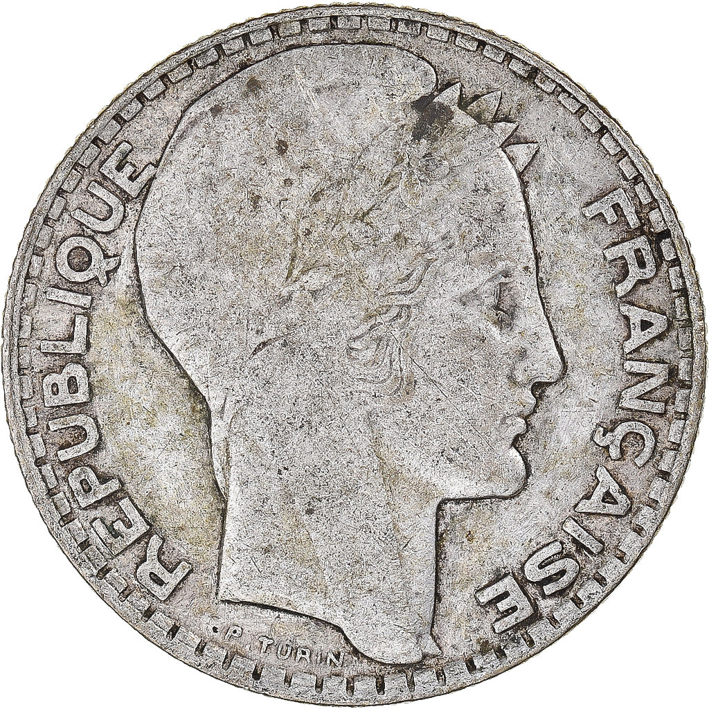Coin, France, 10 Francs, 1930