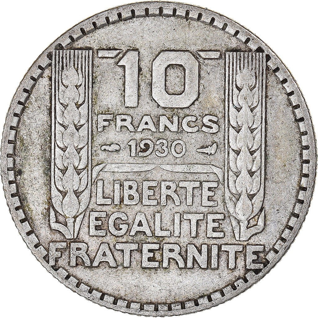 Coin, France, 10 Francs, 1930