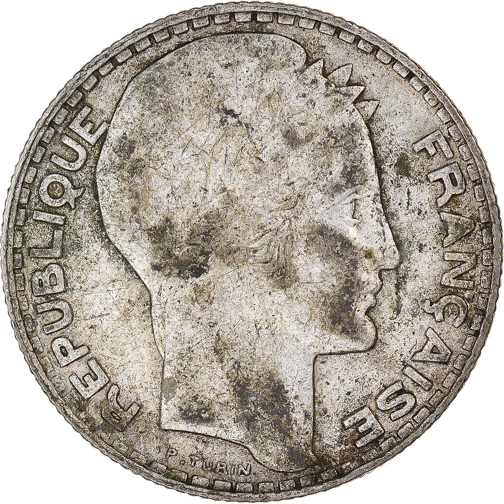 Münze, Frankreich, 10 Francs, 1934