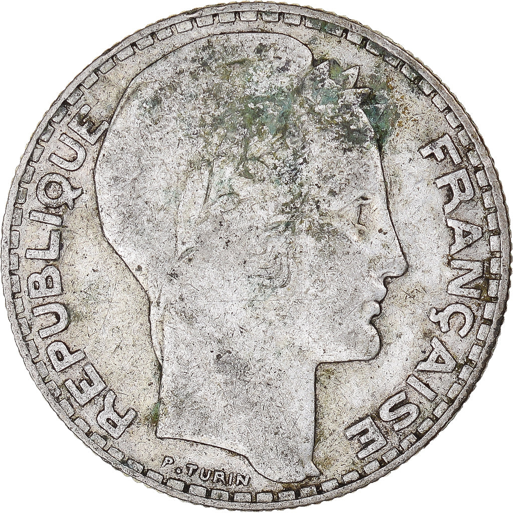 Coin, France, 10 Francs, 1934