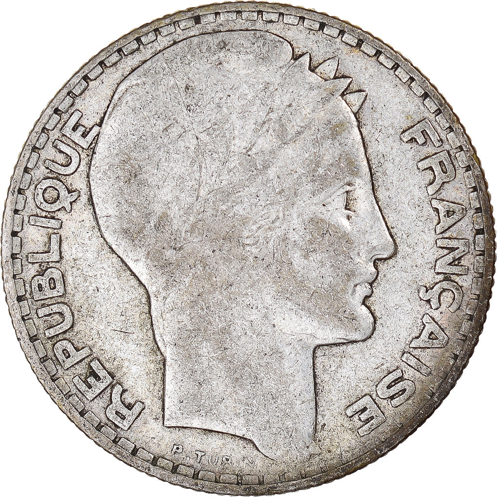 Münze, Frankreich, 10 Francs, 1930