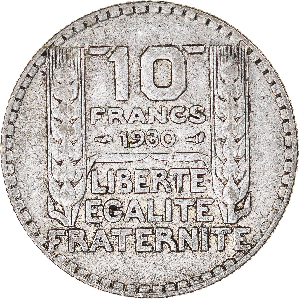 Münze, Frankreich, 10 Francs, 1930