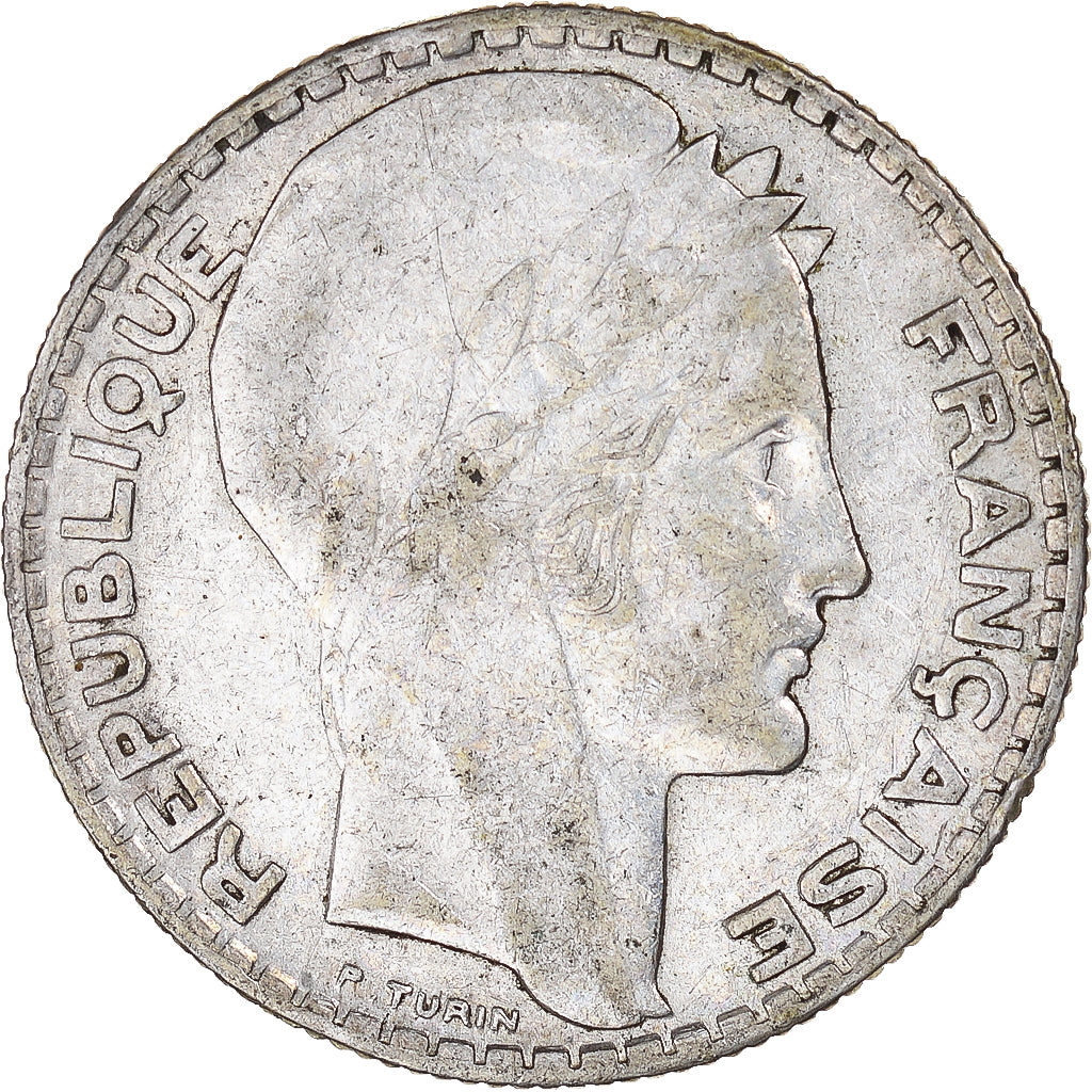 Coin, France, 10 Francs, 1934
