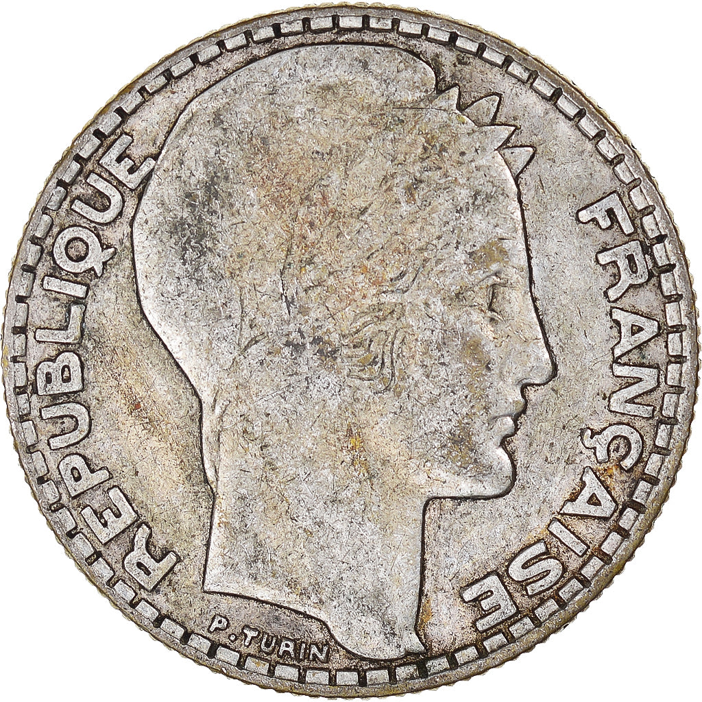 Munten, Frankrijk, 10 Francs, 1932