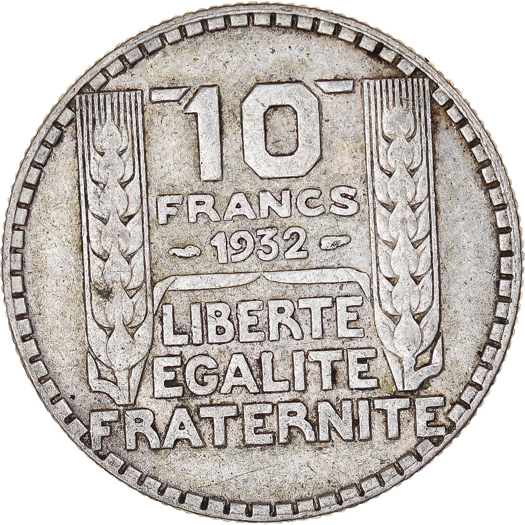 Munten, Frankrijk, 10 Francs, 1932