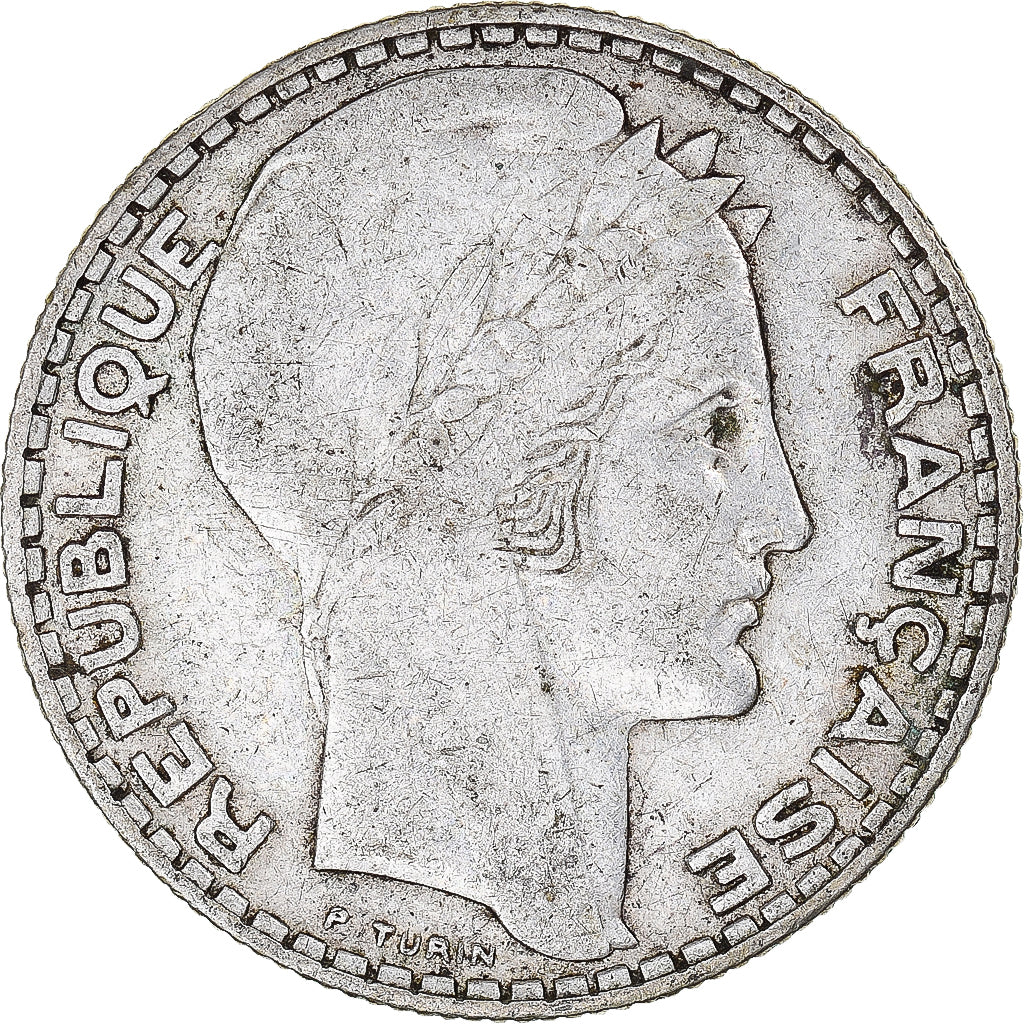 Coin, France, 10 Francs, 1934