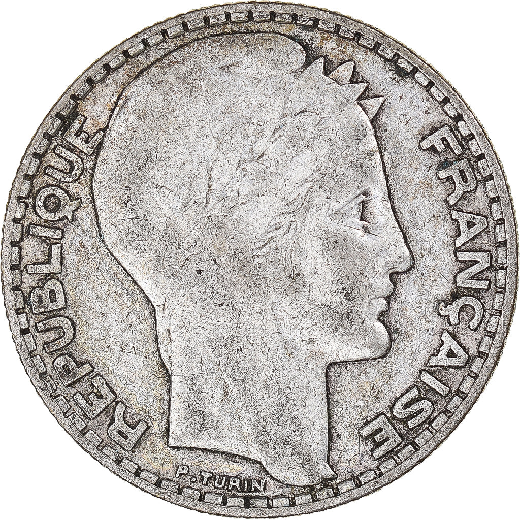 Coin, France, 10 Francs, 1932