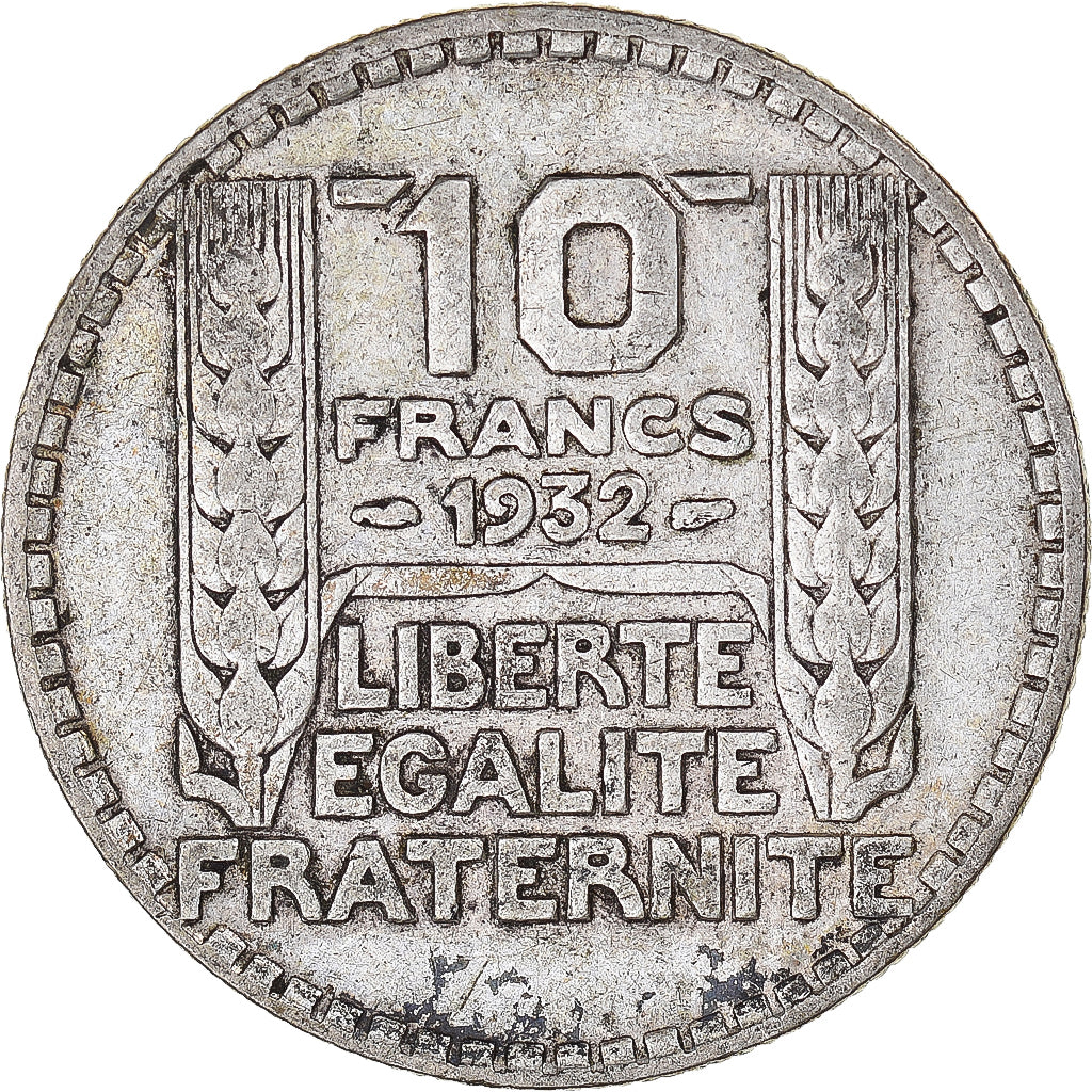 Coin, France, 10 Francs, 1932