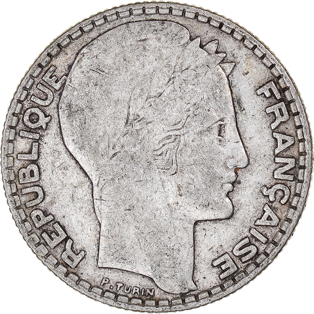 Coin, France, 10 Francs, 1932