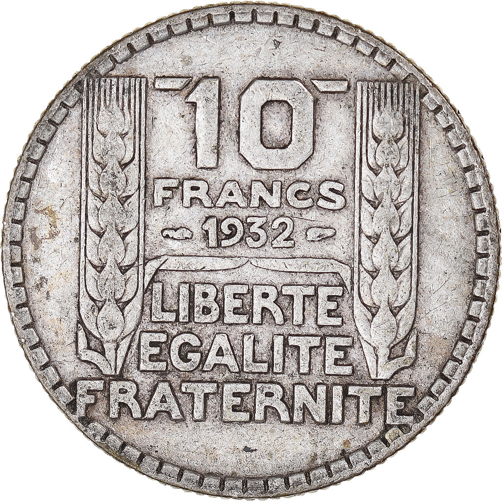 Coin, France, 10 Francs, 1932
