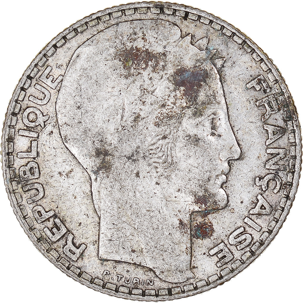 Coin, France, 10 Francs, 1932