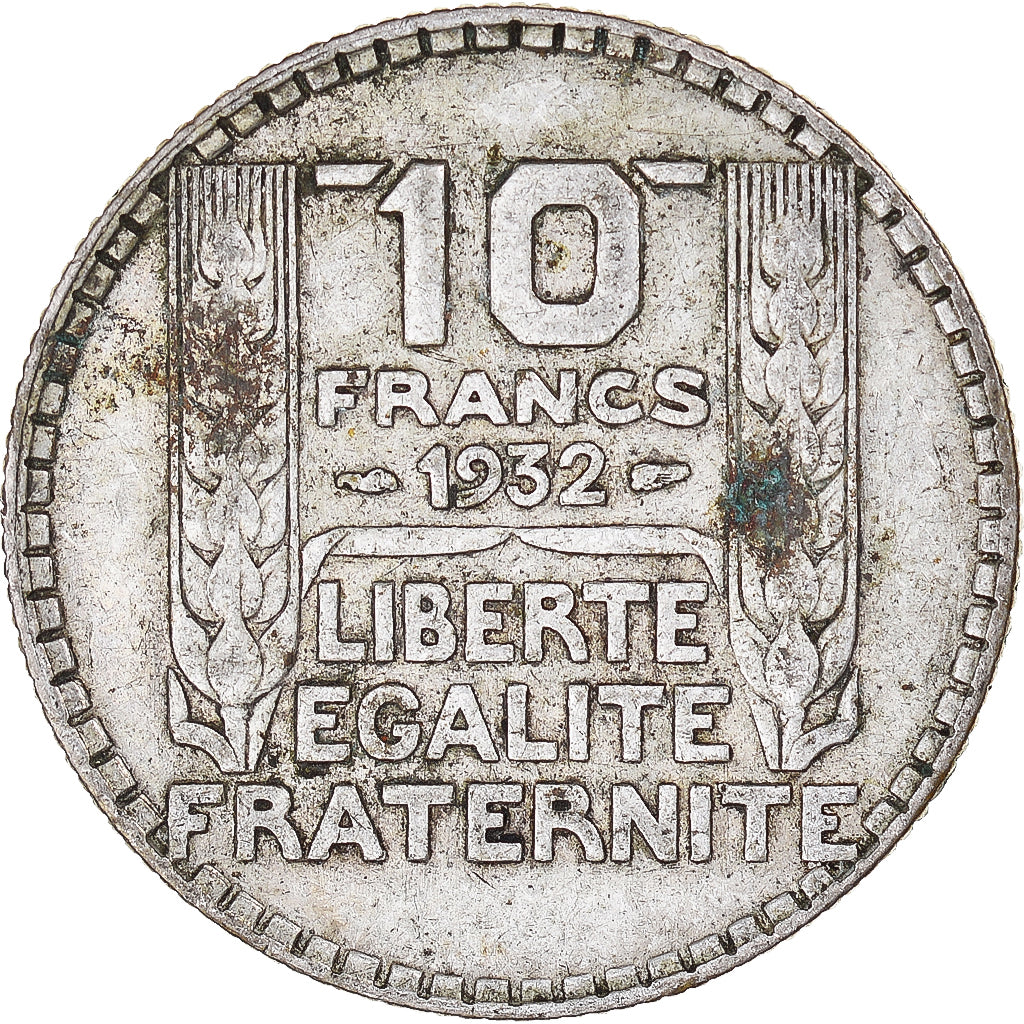 Coin, France, 10 Francs, 1932