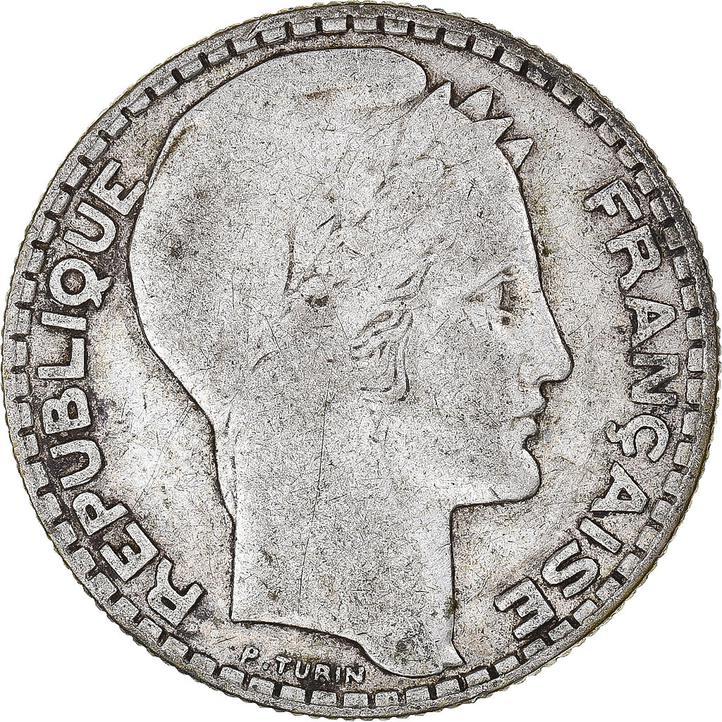 Münze, Frankreich, 10 Francs, 1932