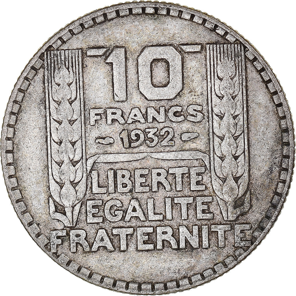 Münze, Frankreich, 10 Francs, 1932