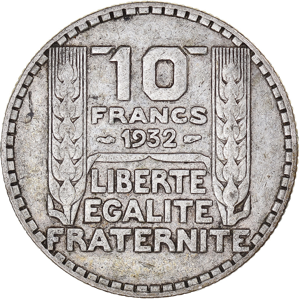 Moneta, Francia, 10 Francs, 1932