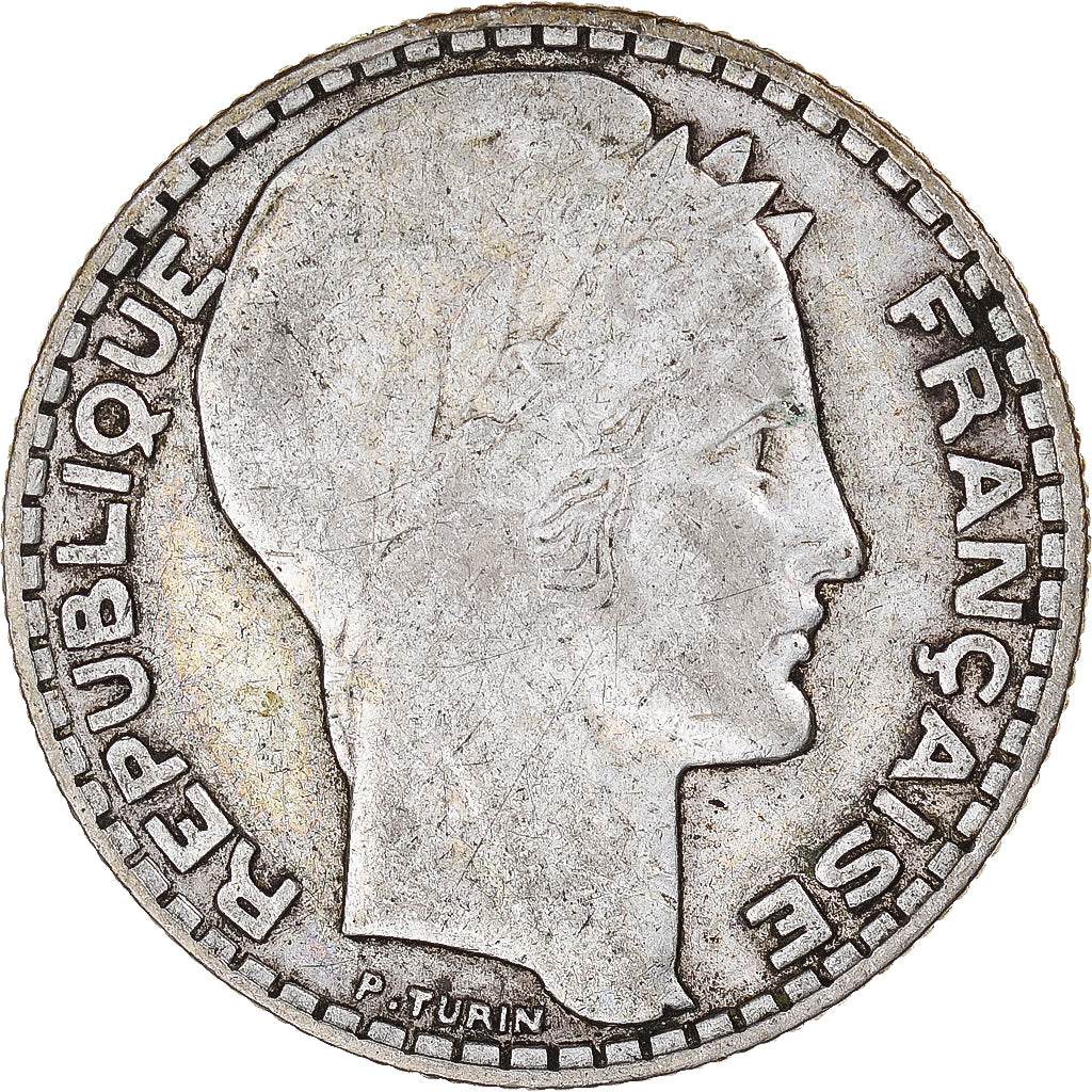 Münze, Frankreich, 10 Francs, 1932