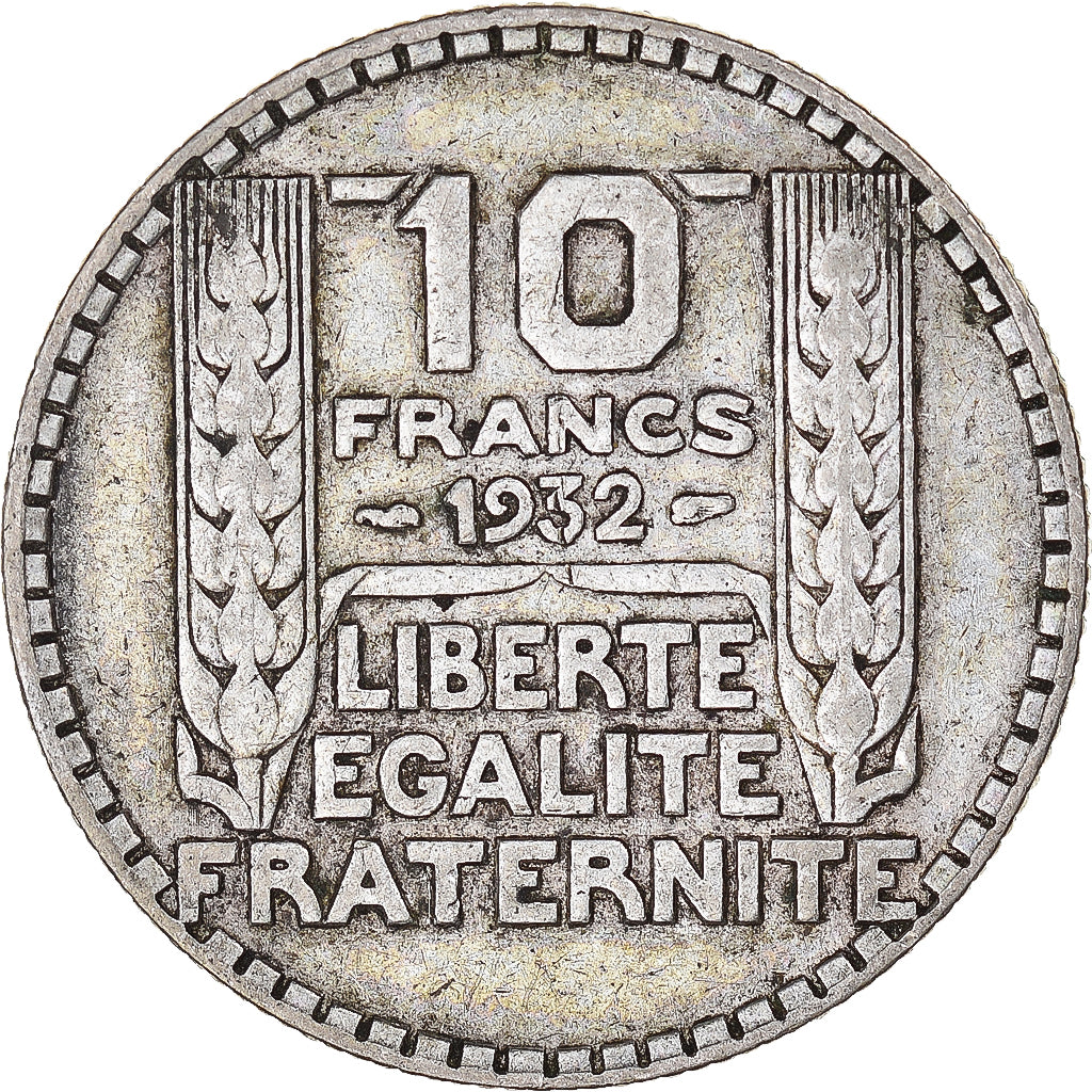 Münze, Frankreich, 10 Francs, 1932