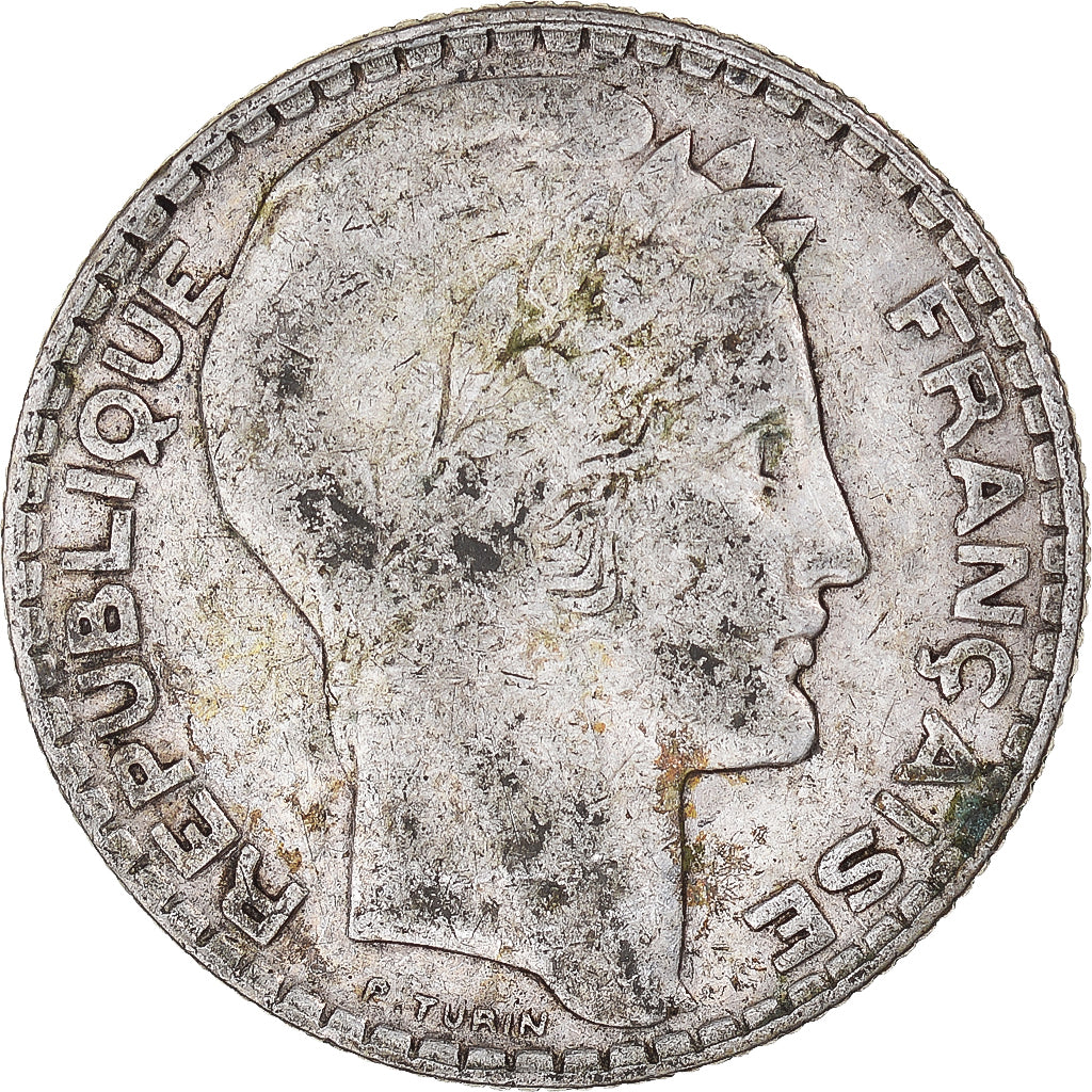 Coin, France, 10 Francs, 1932
