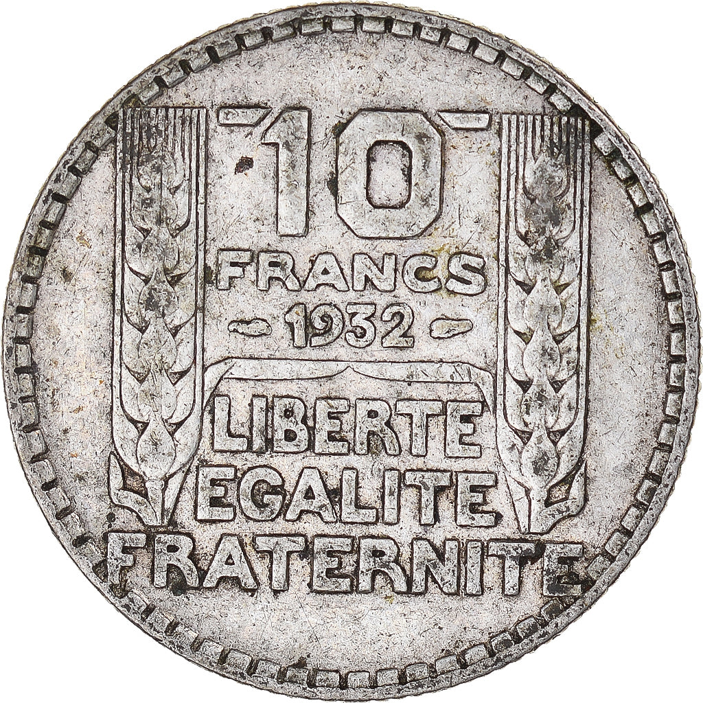 Coin, France, 10 Francs, 1932