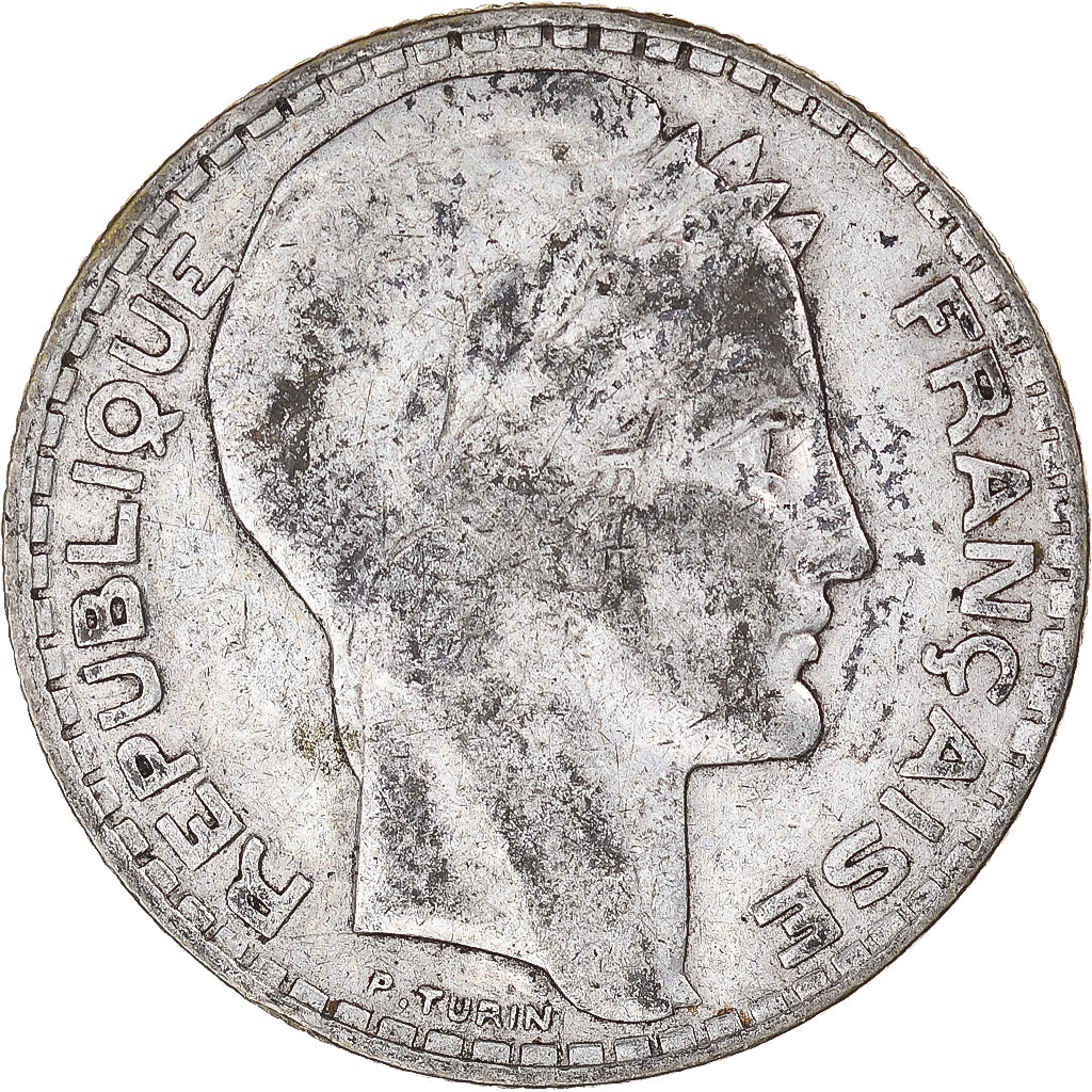 Coin, France, 10 Francs, 1930