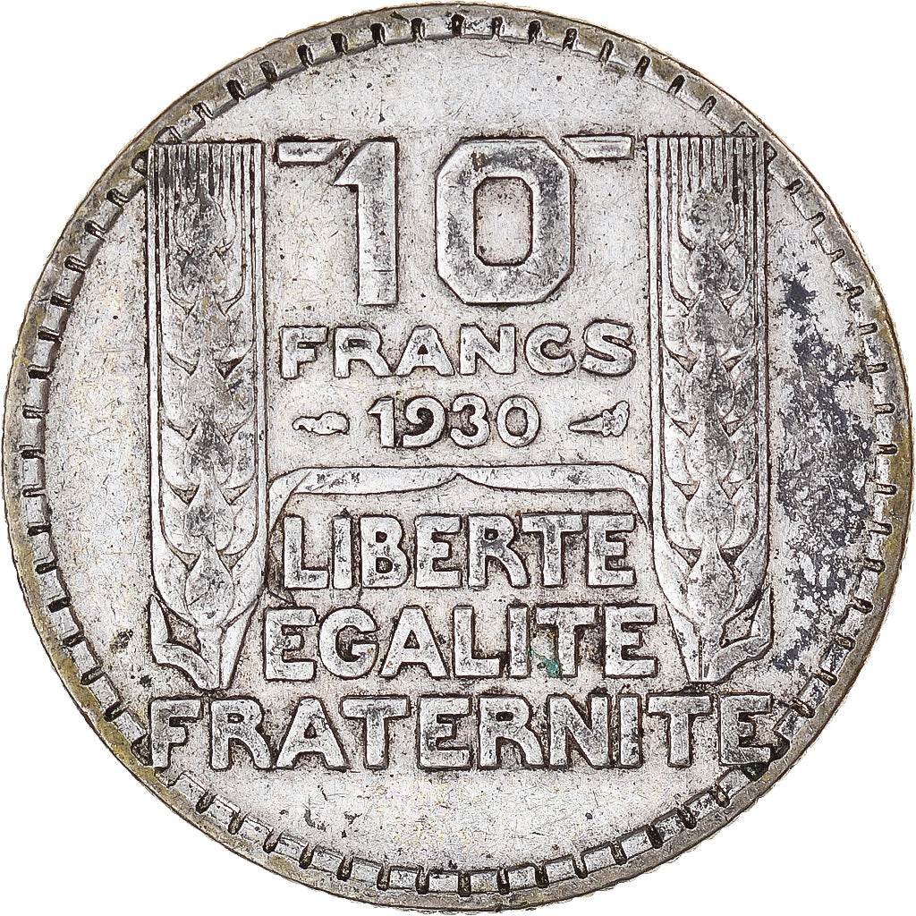 Coin, France, 10 Francs, 1930