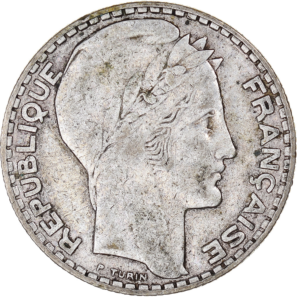 Münze, Frankreich, 10 Francs, 1934