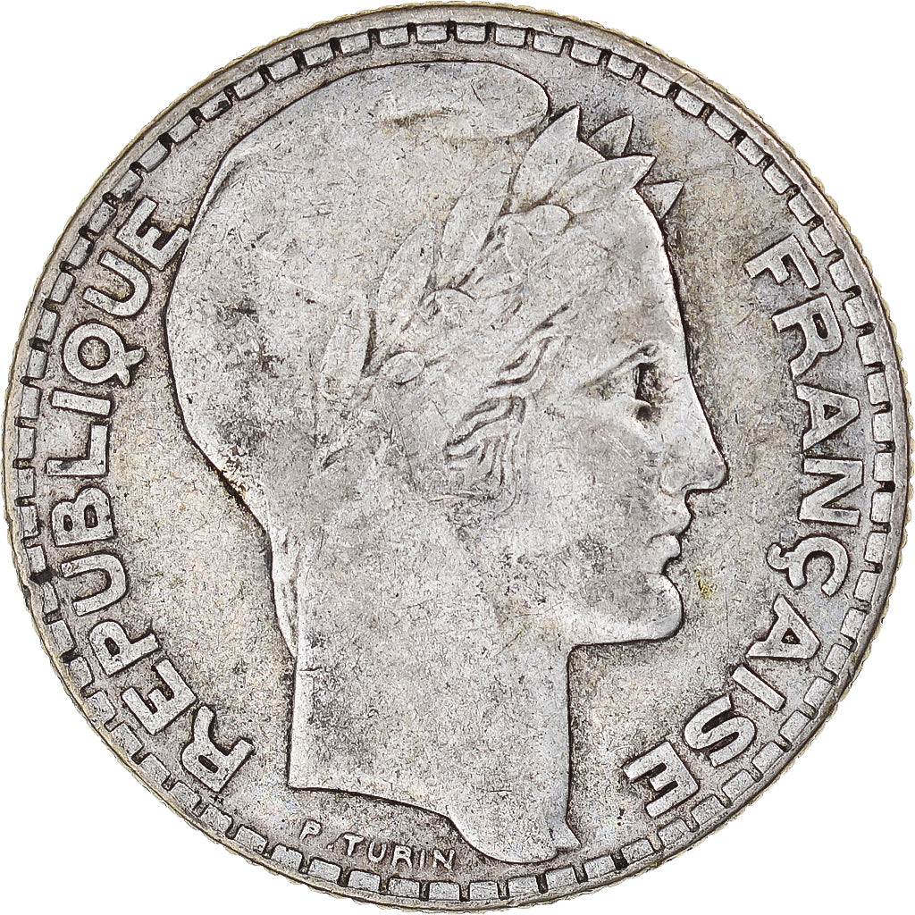 Coin, France, 10 Francs, 1930