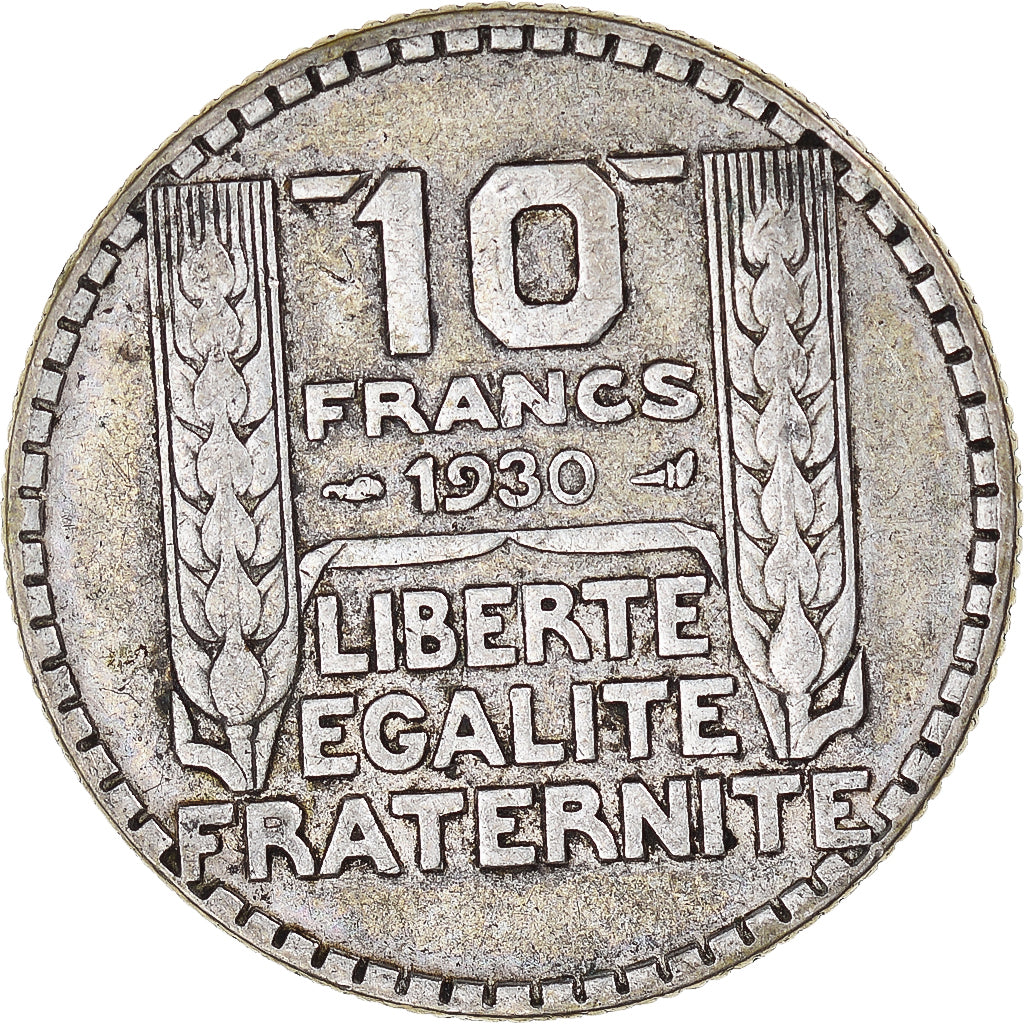 Coin, France, 10 Francs, 1930